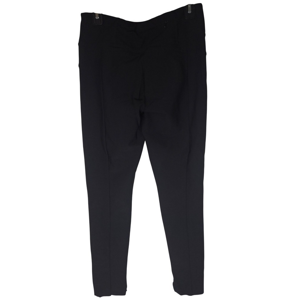 Athleta Stellar Tight Black High Rise Zipper Pocket Leggings Womens Size M - Picture 2 of 4